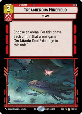 Treacherous Minefield — Ashes of the Empire