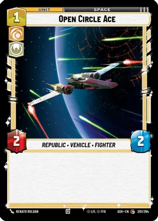 Open Circle Ace — Ashes of the Empire