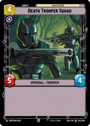Death Trooper Squad — Ashes of the Empire