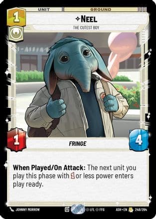 Neel - The Cutest Boy — Ashes of the Empire