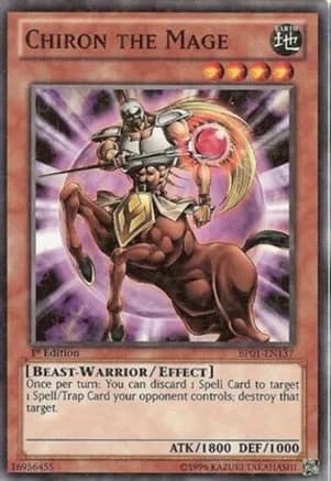 Chiron the Mage (Starfoil) — Battle Pack: Epic Dawn