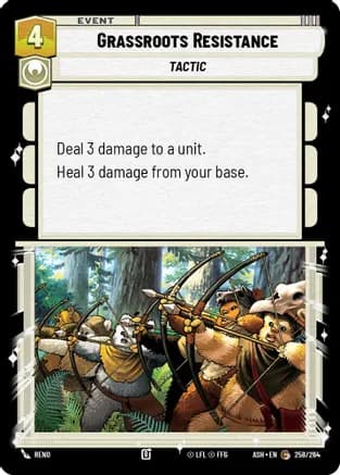 Grassroots Resistance — Ashes of the Empire