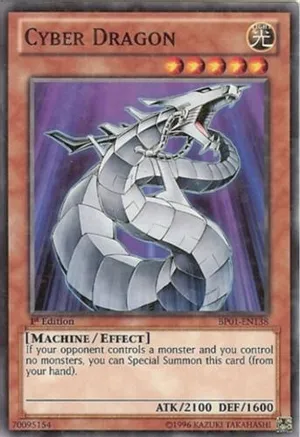 Cyber Dragon (Starfoil) — Battle Pack: Epic Dawn