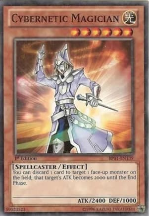 Cybernetic Magician (Starfoil) — Battle Pack: Epic Dawn