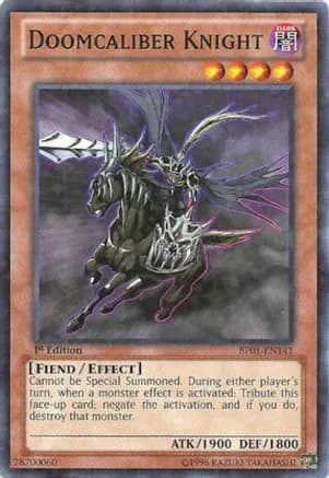 Doomcaliber Knight (Starfoil) — Battle Pack: Epic Dawn