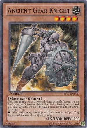 Ancient Gear Knight (Starfoil) — Battle Pack: Epic Dawn