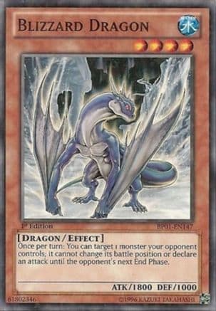 Blizzard Dragon (Starfoil) — Battle Pack: Epic Dawn