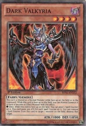 Dark Valkyria (Starfoil) — Battle Pack: Epic Dawn