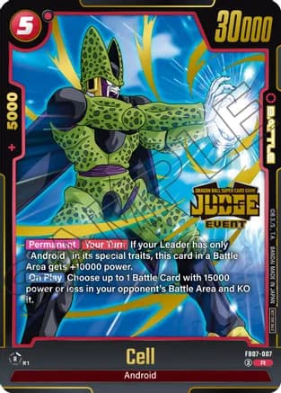 Cell (Judge Pack (Event Judge) 05) — Tournament and Championship Promos