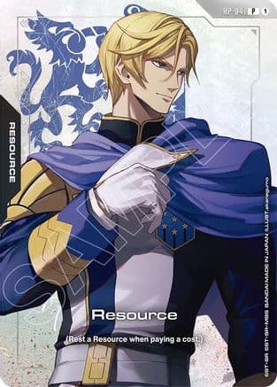 Resource (RP-041) (Premium Accessory Set - Mobile Suit Gundam: Iron-Blooded Orphans) — Promotional Resource Tokens