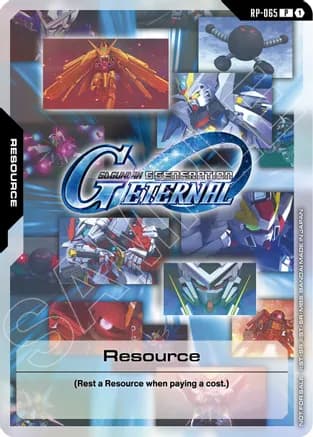 Resource (RP-065) (ST10 / EB01 Release Event) — Promotional Resource Tokens