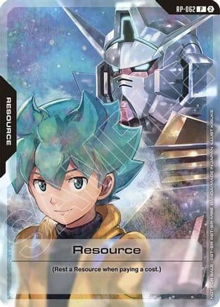Resource (RP-062) (1st Anniversary Resource Pack) — Promotional Resource Tokens