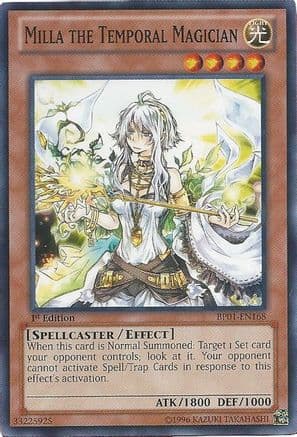 Milla the Temporal Magician (Starfoil) — Battle Pack: Epic Dawn