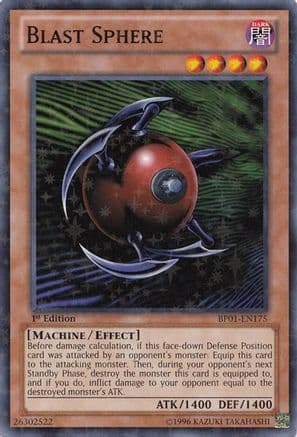 Blast Sphere (Starfoil) — Battle Pack: Epic Dawn