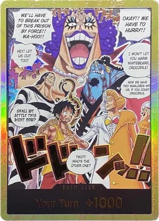 DON!! Card (Alternate Art) (Gold) — The Time of Battle