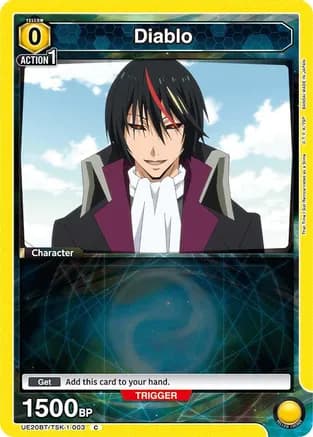 Diablo (003) — UE20BT: That Time I Got Reincarnated as a Slime