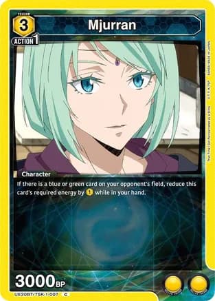 Mjurran — UE20BT: That Time I Got Reincarnated as a Slime