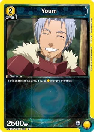 Youm — UE20BT: That Time I Got Reincarnated as a Slime