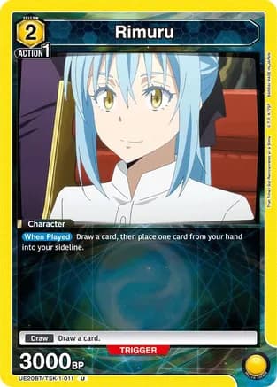 Rimuru (011) — UE20BT: That Time I Got Reincarnated as a Slime