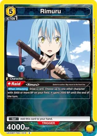 Rimuru (012) — UE20BT: That Time I Got Reincarnated as a Slime