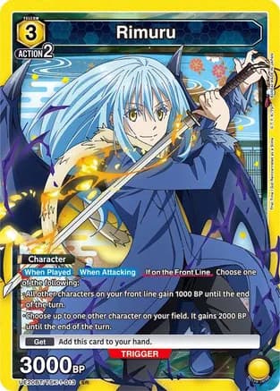Rimuru (013) — UE20BT: That Time I Got Reincarnated as a Slime