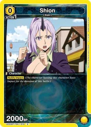 Shion (015) — UE20BT: That Time I Got Reincarnated as a Slime
