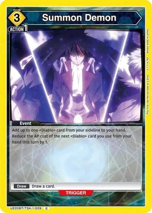 Summon Demon — UE20BT: That Time I Got Reincarnated as a Slime
