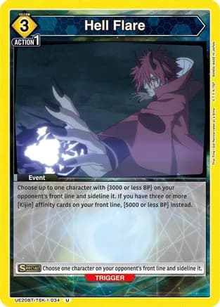 Hell Flare — UE20BT: That Time I Got Reincarnated as a Slime