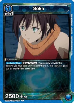 Soka (044) — UE20BT: That Time I Got Reincarnated as a Slime