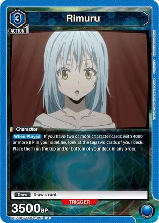 Rimuru (051) — UE20BT: That Time I Got Reincarnated as a Slime