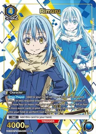 Rimuru (053) (SR*) — UE20BT: That Time I Got Reincarnated as a Slime