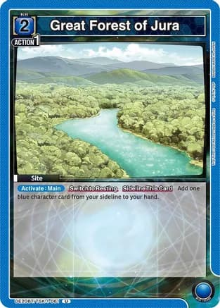 Great Forest of Jura — UE20BT: That Time I Got Reincarnated as a Slime