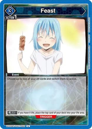 Feast (062) — UE20BT: That Time I Got Reincarnated as a Slime