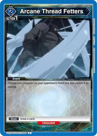 Arcane Thread Fetters — UE20BT: That Time I Got Reincarnated as a Slime