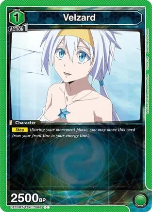 Velzard — UE20BT: That Time I Got Reincarnated as a Slime