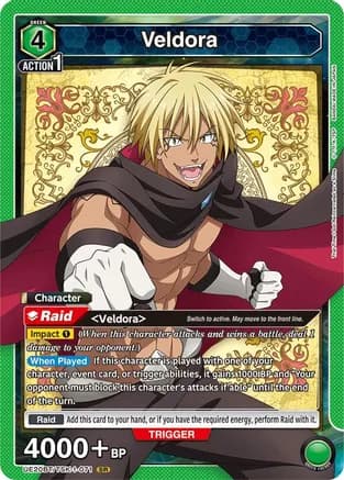 Veldora (071) — UE20BT: That Time I Got Reincarnated as a Slime