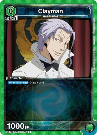 Clayman (077) — UE20BT: That Time I Got Reincarnated as a Slime
