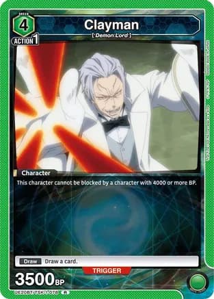 Clayman (078) — UE20BT: That Time I Got Reincarnated as a Slime