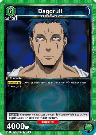 Daggrull — UE20BT: That Time I Got Reincarnated as a Slime