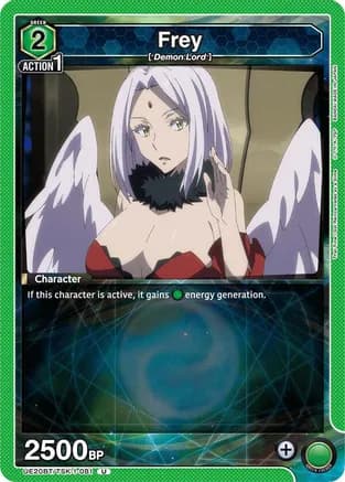 Frey — UE20BT: That Time I Got Reincarnated as a Slime