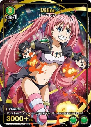 Milim (083) (U*) — UE20BT: That Time I Got Reincarnated as a Slime