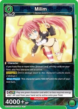 Milim (084) — UE20BT: That Time I Got Reincarnated as a Slime