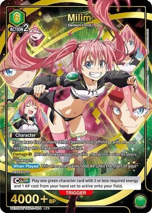 Milim (084) (R*) — UE20BT: That Time I Got Reincarnated as a Slime