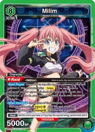 Milim (085) — UE20BT: That Time I Got Reincarnated as a Slime