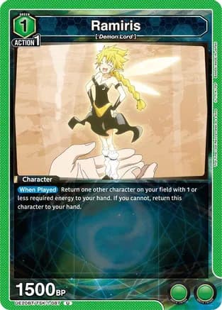 Ramiris (087) — UE20BT: That Time I Got Reincarnated as a Slime