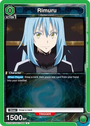 Rimuru (089) — UE20BT: That Time I Got Reincarnated as a Slime