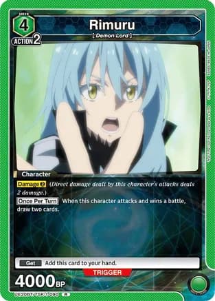 Rimuru (090) — UE20BT: That Time I Got Reincarnated as a Slime