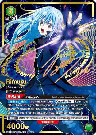 Rimuru (091) (SR**) — UE20BT: That Time I Got Reincarnated as a Slime
