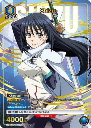 Shizu (102) (SR*) — UE20BT: That Time I Got Reincarnated as a Slime