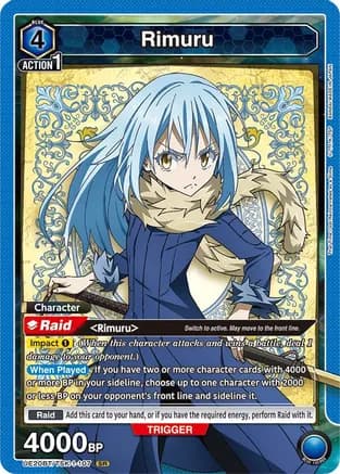 Rimuru (107) — UE20BT: That Time I Got Reincarnated as a Slime